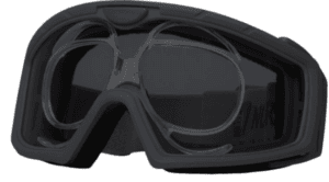 Battle Visor RX (Black - Smoked) Protective Eyewear