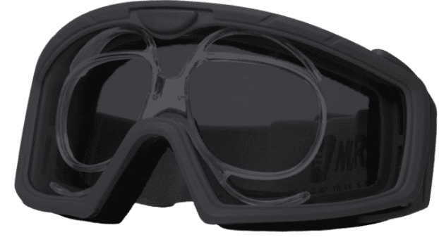 Battle Visor RX (Black - Smoked) Protective Eyewear