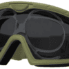Battle Visor RX (Green - Smoked) Protective Eyewear