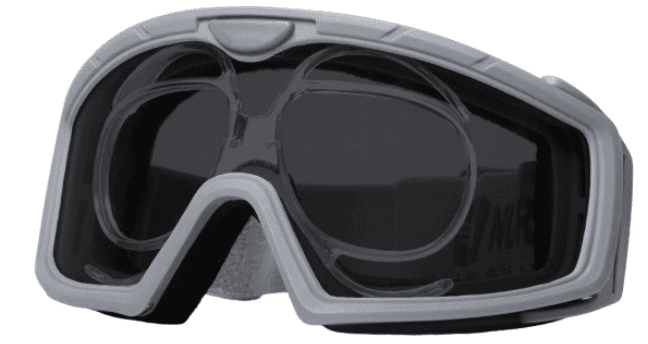 Battle Visor RX (Grey - Smoked) Protective Eyewear