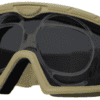 Battle Visor RX (Tan - Smoked) Protective Eyewear