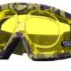 Battle Visor RX (Camo - Yellow) Protective Eyewear