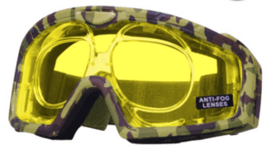 Battle Visor RX (Camo - Yellow) Protective Eyewear