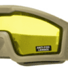 Battle Visor THERMAL (Tan - Yellow) Protective Eyewear