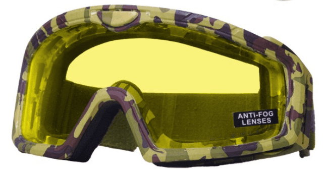 Battle Visor THERMAL (Camo - Yellow) Protective Eyewear