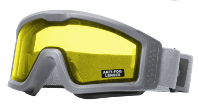 Battle Visor THERMAL (Grey - Yellow) Protective Eyewear
