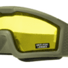 Battle Visor THERMAL (Green - Yellow) Protective Eyewear