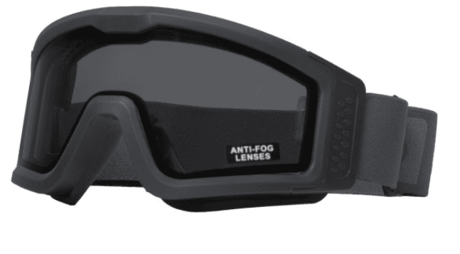 Battle Visor THERMAL (Black - Smoked) Protective Eyewear