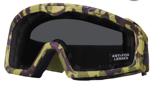 Battle Visor THERMAL (Camo - Smoked) Protective Eyewear