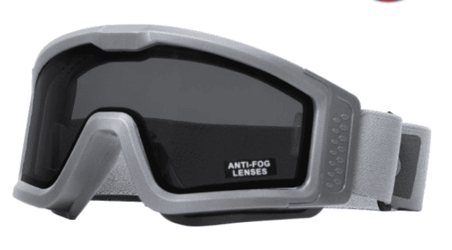 Battle Visor THERMAL (Grey - Smoked) Protective Eyewear