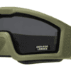 Battle Visor THERMAL (Green - Smoked) Protective Eyewear