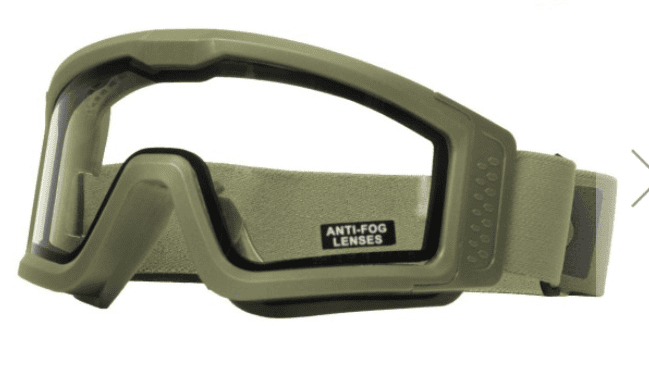 Battle Visor THERMAL (Green - Clear) Protective Eyewear