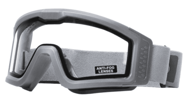 Battle Visor THERMAL (Grey - Clear) Protective Eyewear