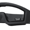 Battle Visor THERMAL (Black - Clear) Protective Eyewear