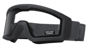 Battle Visor THERMAL (Black - Clear) Protective Eyewear
