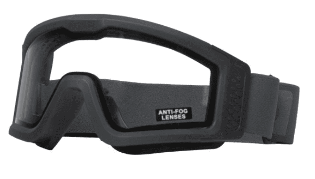 Battle Visor THERMAL (Black - Clear) Protective Eyewear