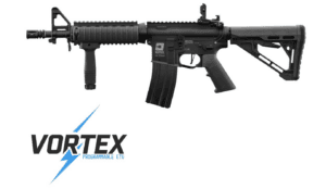 Delta Vanguard Pathfinder (Black) AEG Rifle