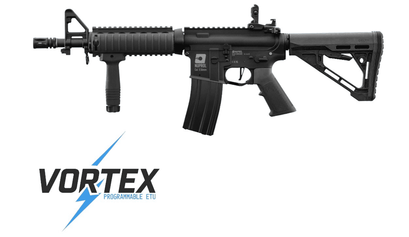 Delta Vanguard Pathfinder (Black) AEG Rifle