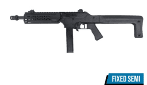 VMP-2MCR (0.99J/328FPS-Fixed Semi - Black) GBB Rifle