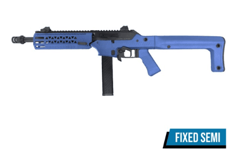 VMP-2MCR (0.99J/328FPS-Fixed Semi - Blue (Dual Tone)) GBB Rifle VMP-2MCR (0.99J/328FPS-Fixed Semi - Blue (Dual Tone)) GBB Rifle