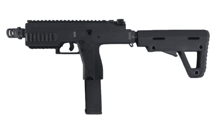 VMP-1M (0.99J/328FPS-Select Fire - Black) GBB SMG