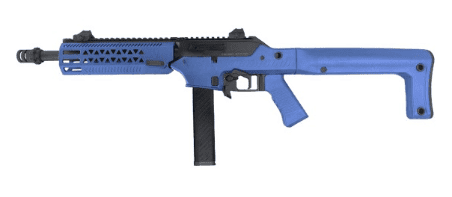 VMP-2MCR (0.85J/300FPS-Select Fire - Blue (Dual Tone)) GBB Rifle