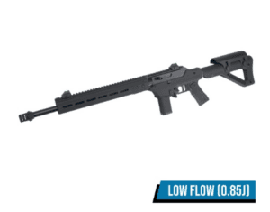 VMP-2D (0.85J/300FPS-Fixed Semi - Black) GBB Rifle