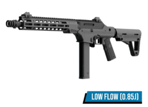 VMP-2M (0.85J/300FPS-Select Fire - Black) GBB Rifle