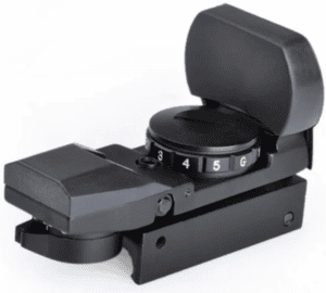 AIM-O Multi Reticle Red/Green Dot - Black