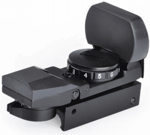 AIM-O Multi Reticle Red/Green Dot - Black
